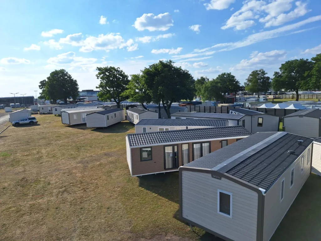 mobil-home neuf et occasion en Normandie